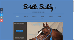 Desktop Screenshot of bridlebuddy.com