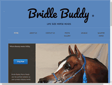 Tablet Screenshot of bridlebuddy.com